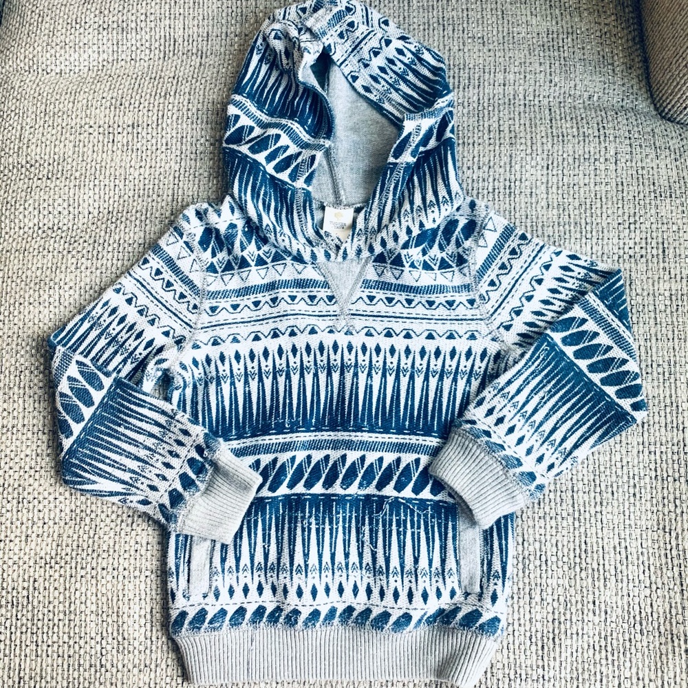 Tucker And Tate Kids Hoodie Sweatshirt Size 4